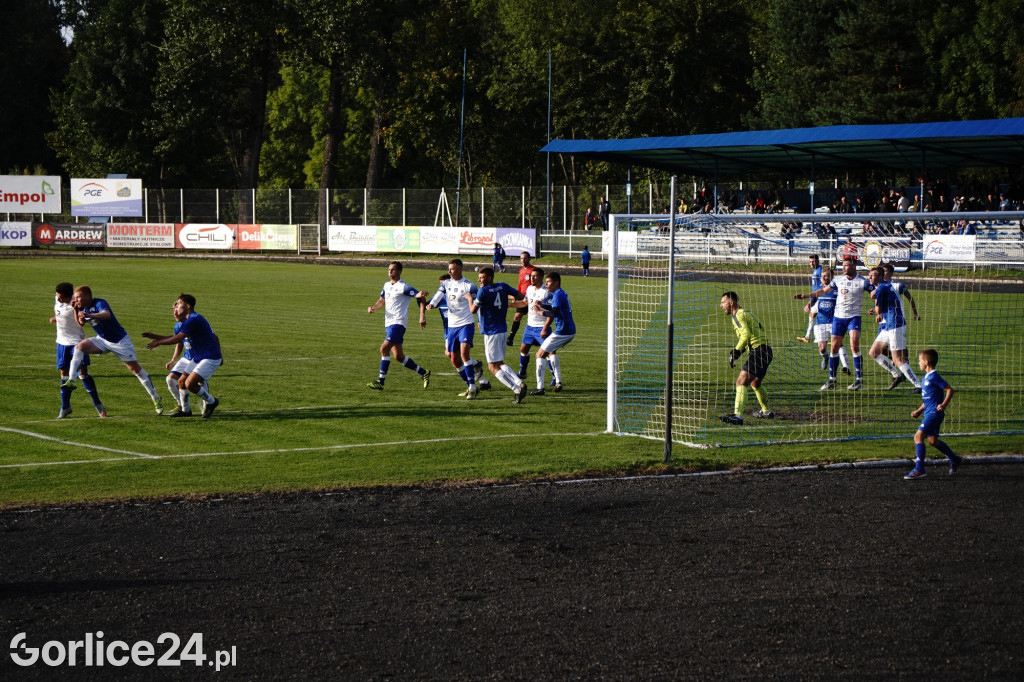 GKS Glinik Gorlice - Unia Oświęcim 24.09.