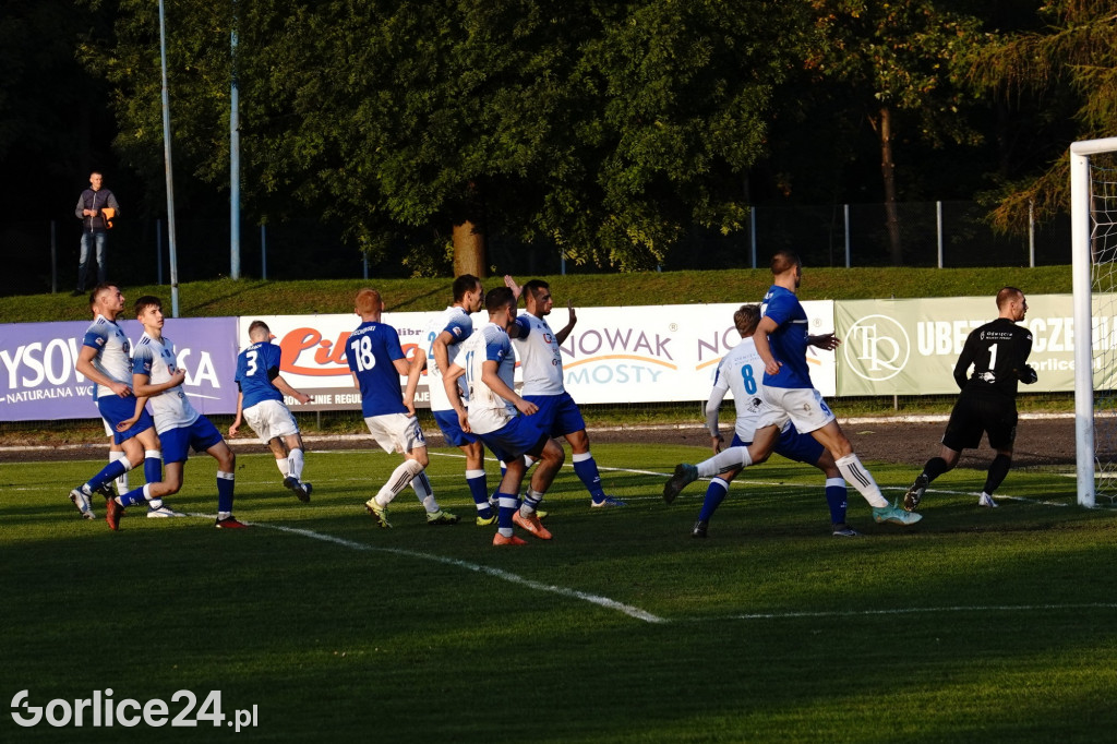 GKS Glinik Gorlice - Unia Oświęcim 24.09.