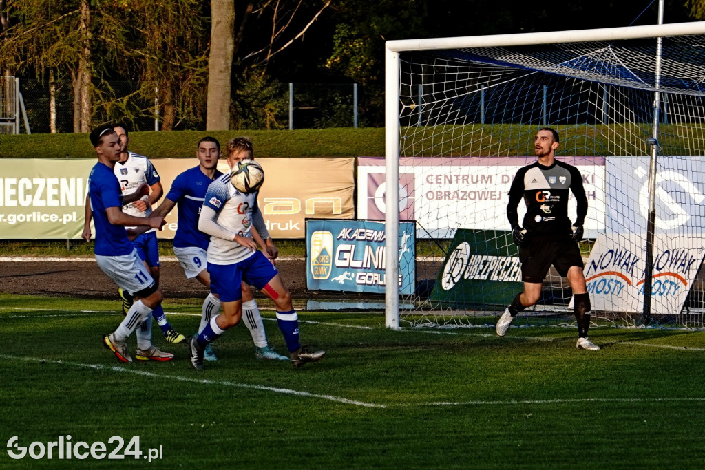 GKS Glinik Gorlice - Unia Oświęcim 24.09.