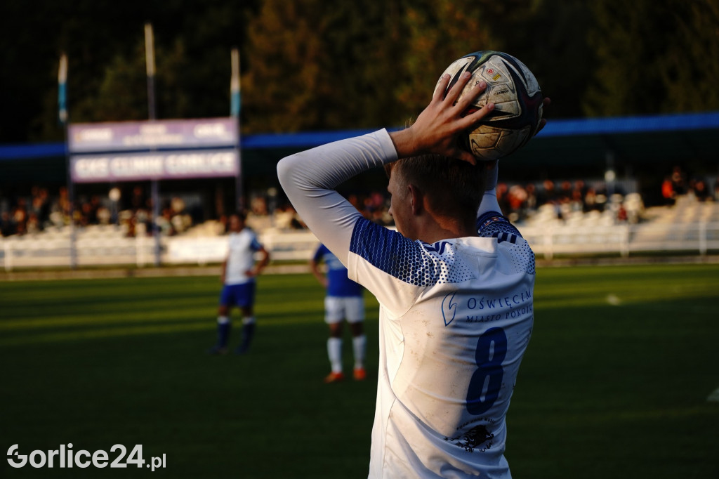 GKS Glinik Gorlice - Unia Oświęcim 24.09.