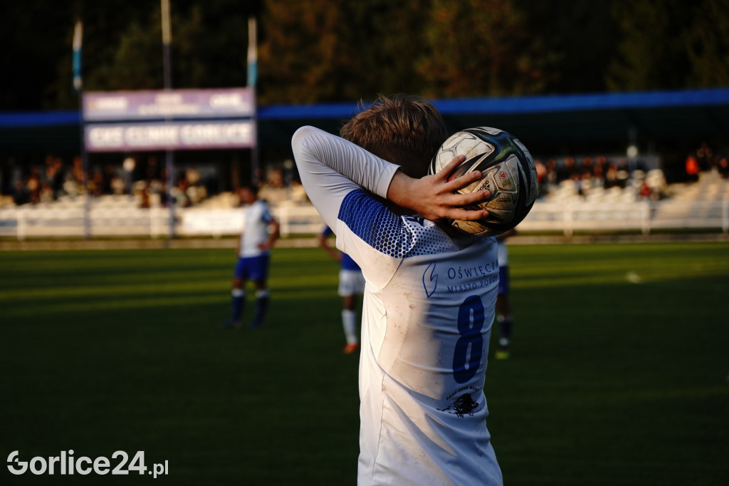 GKS Glinik Gorlice - Unia Oświęcim 24.09.