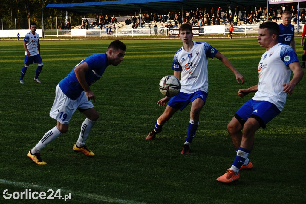 GKS Glinik Gorlice - Unia Oświęcim 24.09.