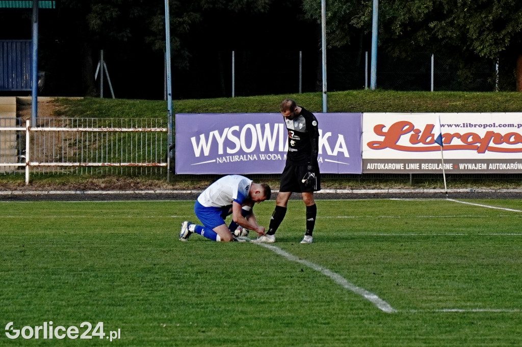 GKS Glinik Gorlice - Unia Oświęcim 24.09.