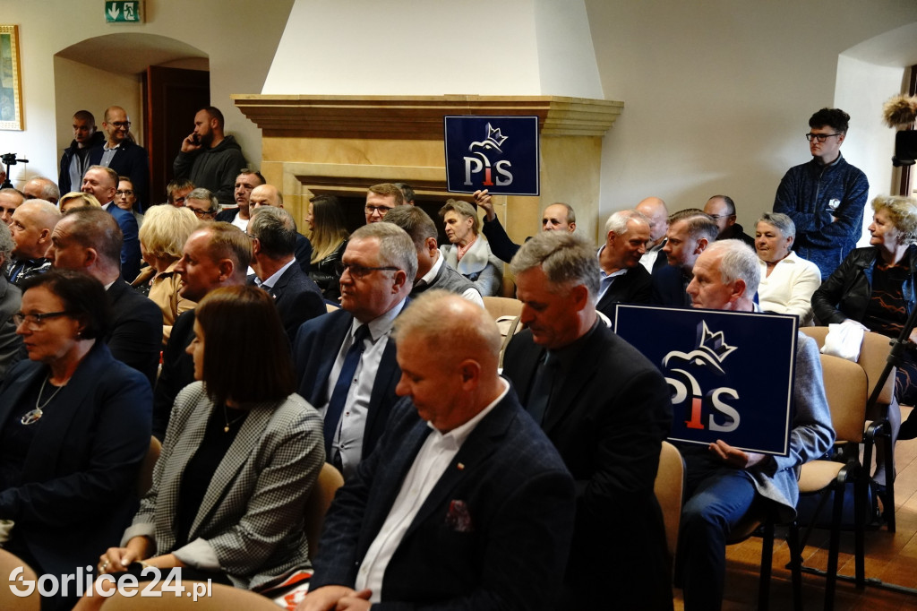Spotkanie wicemarszałka Terleckiego z wyborcami