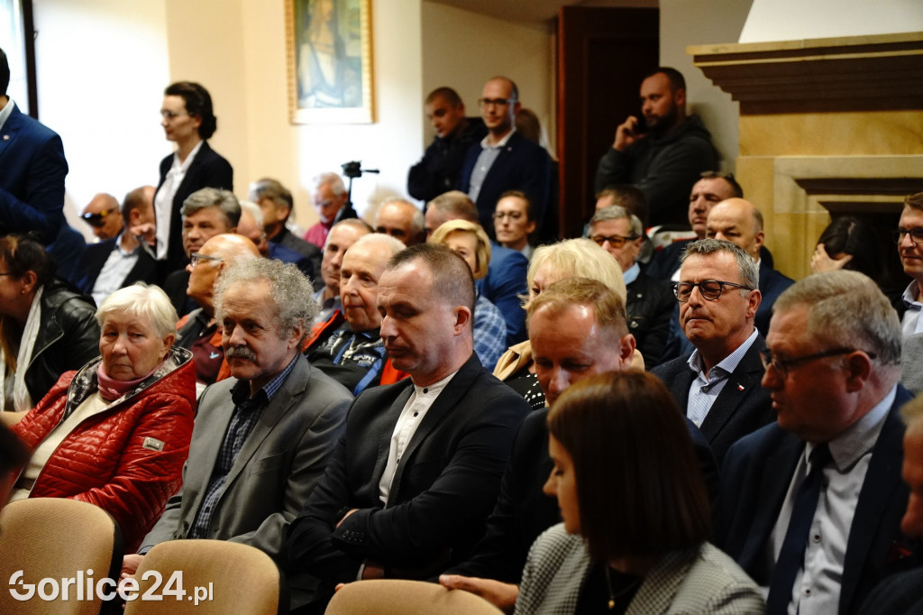 Spotkanie wicemarszałka Terleckiego z wyborcami