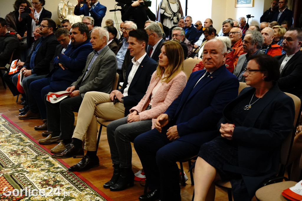 Spotkanie wicemarszałka Terleckiego z wyborcami