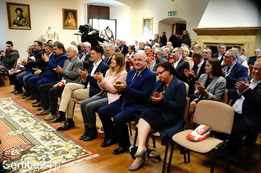 Spotkanie wicemarszałka Terleckiego z wyborcami