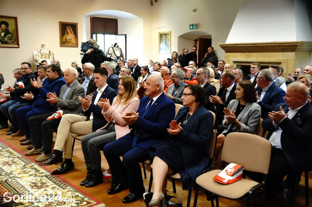 Spotkanie wicemarszałka Terleckiego z wyborcami