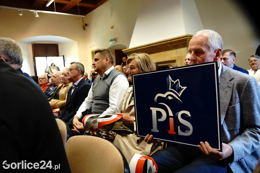 Spotkanie wicemarszałka Terleckiego z wyborcami
