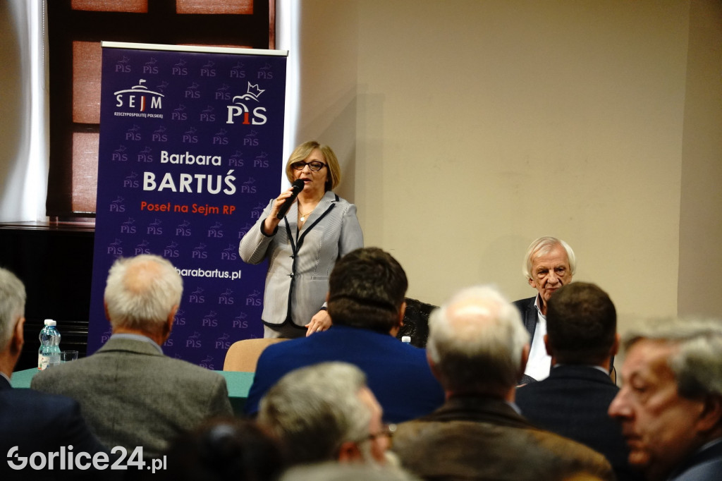 Spotkanie wicemarszałka Terleckiego z wyborcami