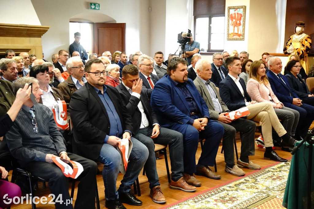 Spotkanie wicemarszałka Terleckiego z wyborcami