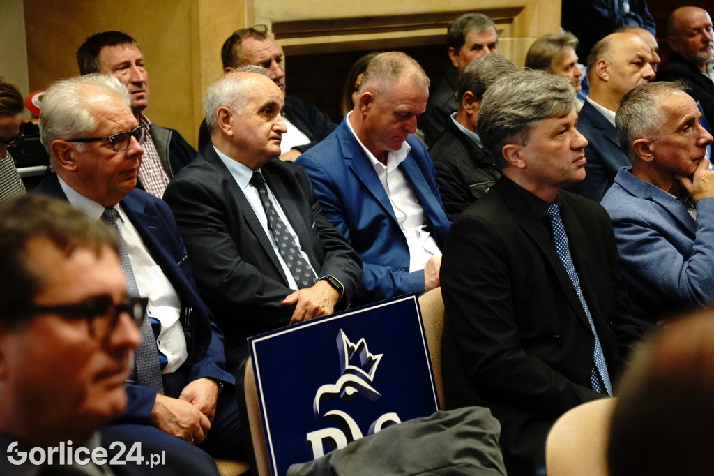 Spotkanie wicemarszałka Terleckiego z wyborcami