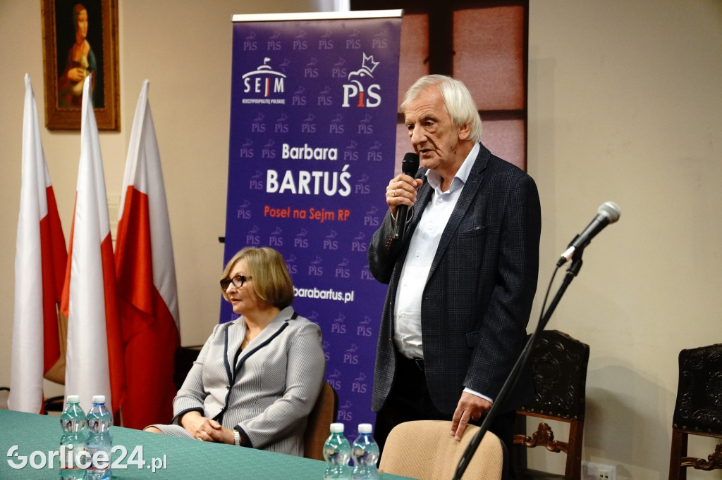 Spotkanie wicemarszałka Terleckiego z wyborcami