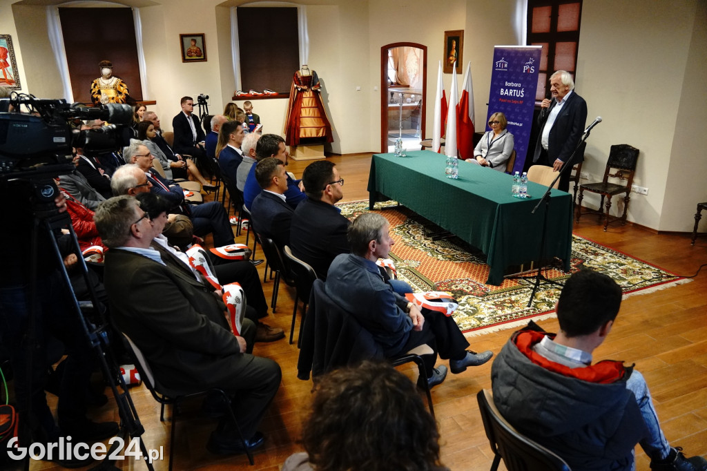 Spotkanie wicemarszałka Terleckiego z wyborcami