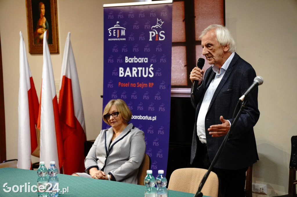 Spotkanie wicemarszałka Terleckiego z wyborcami
