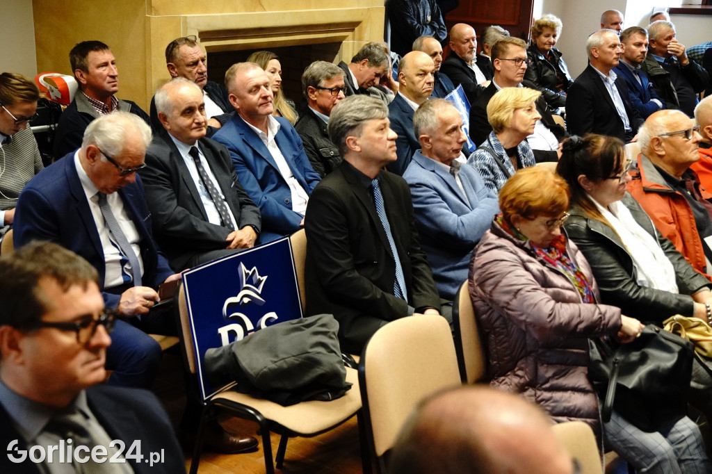 Spotkanie wicemarszałka Terleckiego z wyborcami