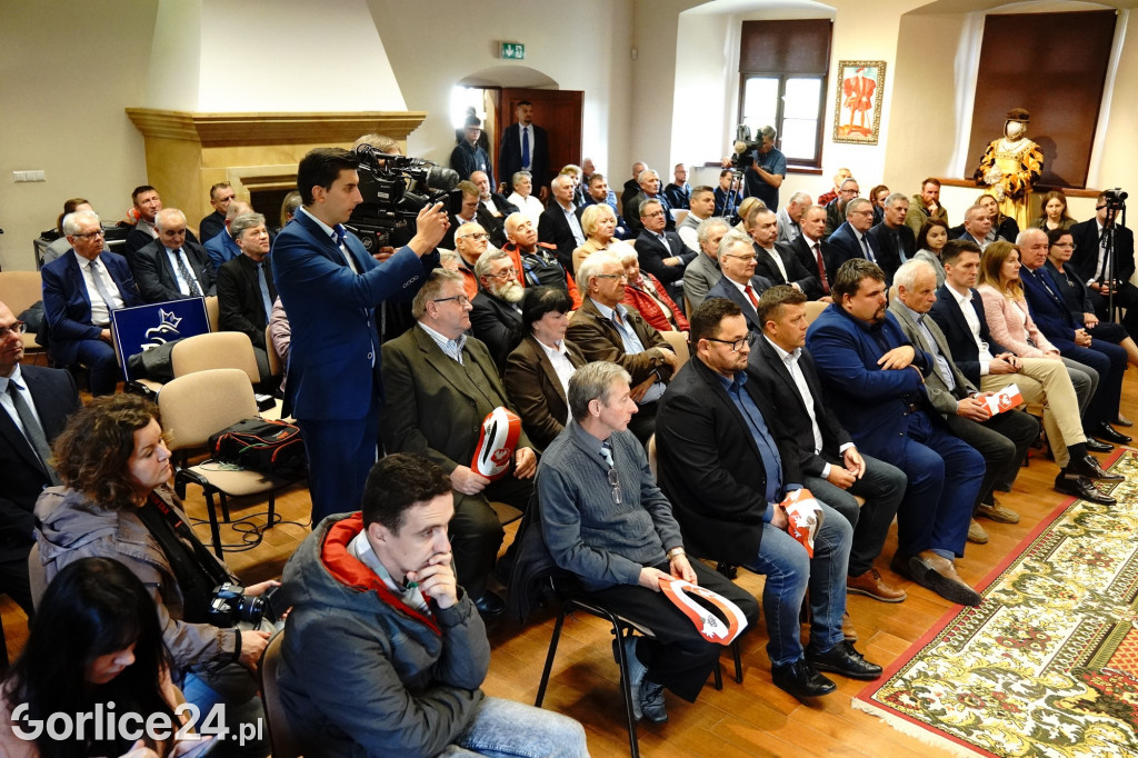 Spotkanie wicemarszałka Terleckiego z wyborcami