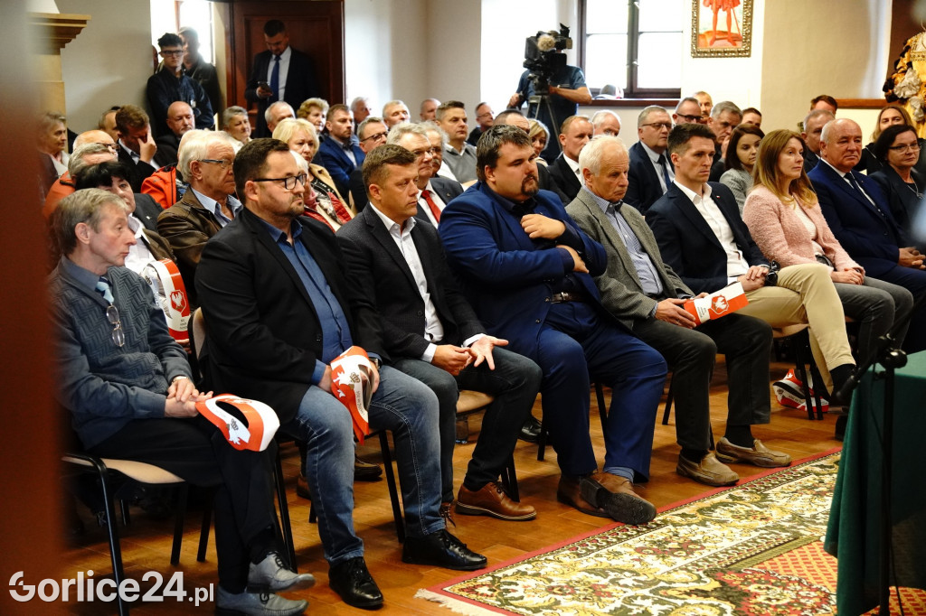 Spotkanie wicemarszałka Terleckiego z wyborcami