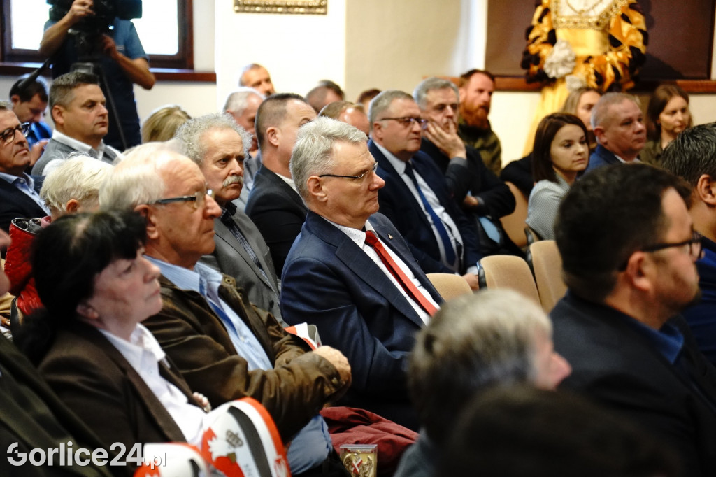 Spotkanie wicemarszałka Terleckiego z wyborcami