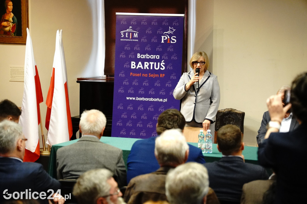 Spotkanie wicemarszałka Terleckiego z wyborcami
