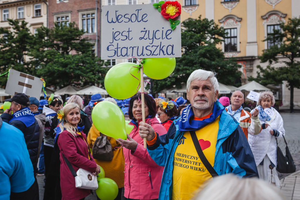 IX Międzynarodowe Senioralia w Krakowie