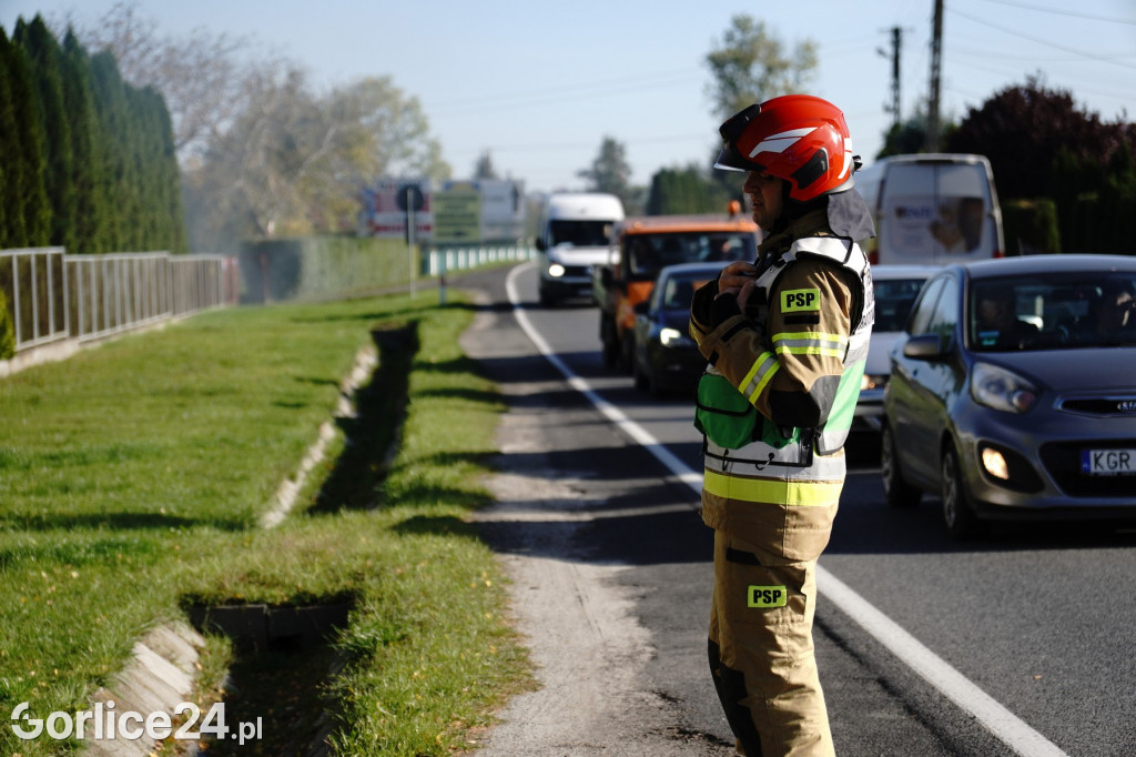Wielka akcja policji i straży pożarnej - ćwiczenia