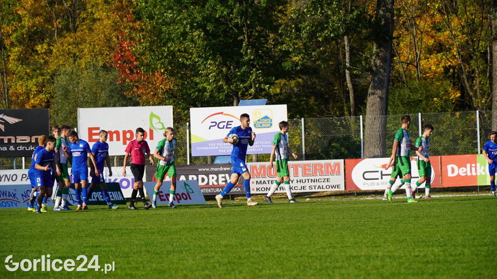 Glinik Gorlice nie dał szans rywalowi! [FOTO]