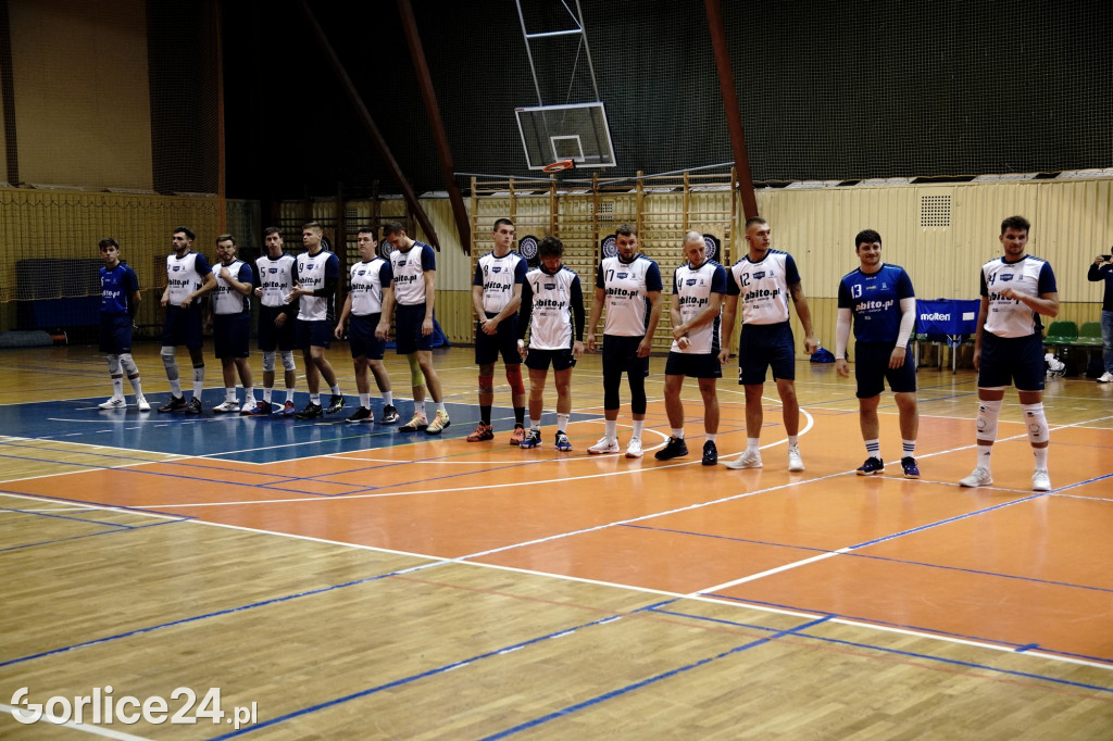 Siatkówka: GKPS Gorlice vs AS Niepełomice 08.10.22