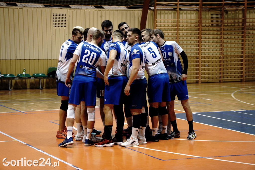 Siatkówka: GKPS Gorlice vs AS Niepełomice 08.10.22