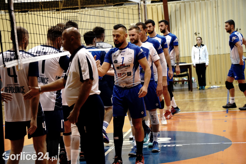 Siatkówka: GKPS Gorlice vs AS Niepełomice 08.10.22