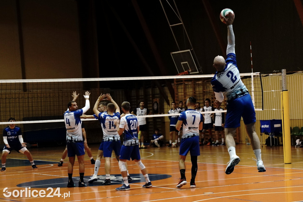 Siatkówka: GKPS Gorlice vs AS Niepełomice 08.10.22