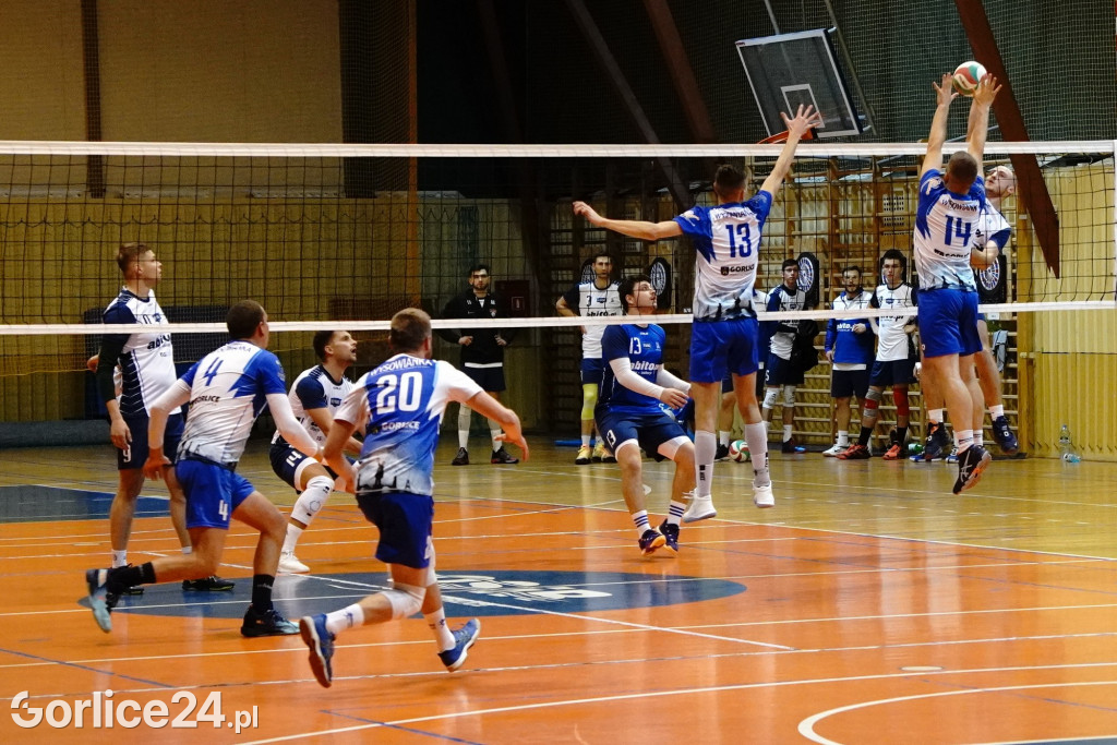 Siatkówka: GKPS Gorlice vs AS Niepełomice 08.10.22