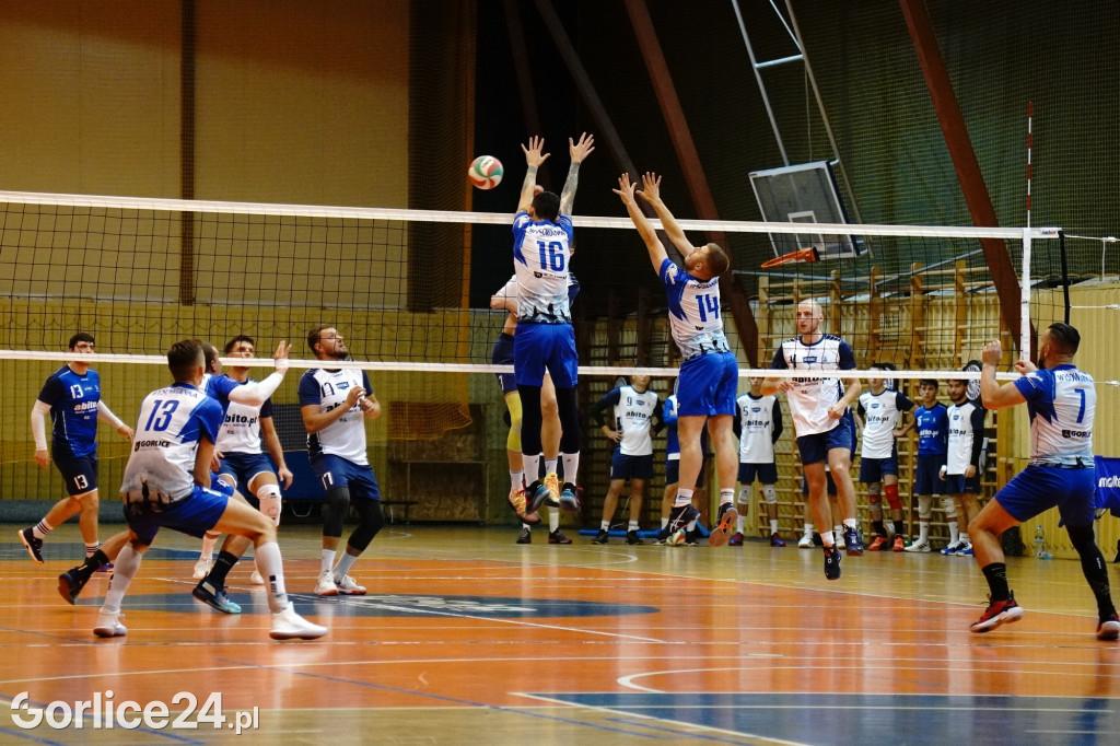 Siatkówka: GKPS Gorlice vs AS Niepełomice 08.10.22