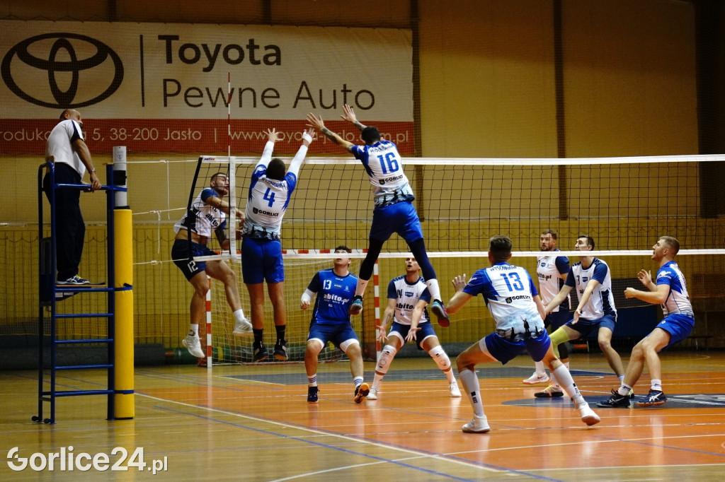 Siatkówka: GKPS Gorlice vs AS Niepełomice 08.10.22