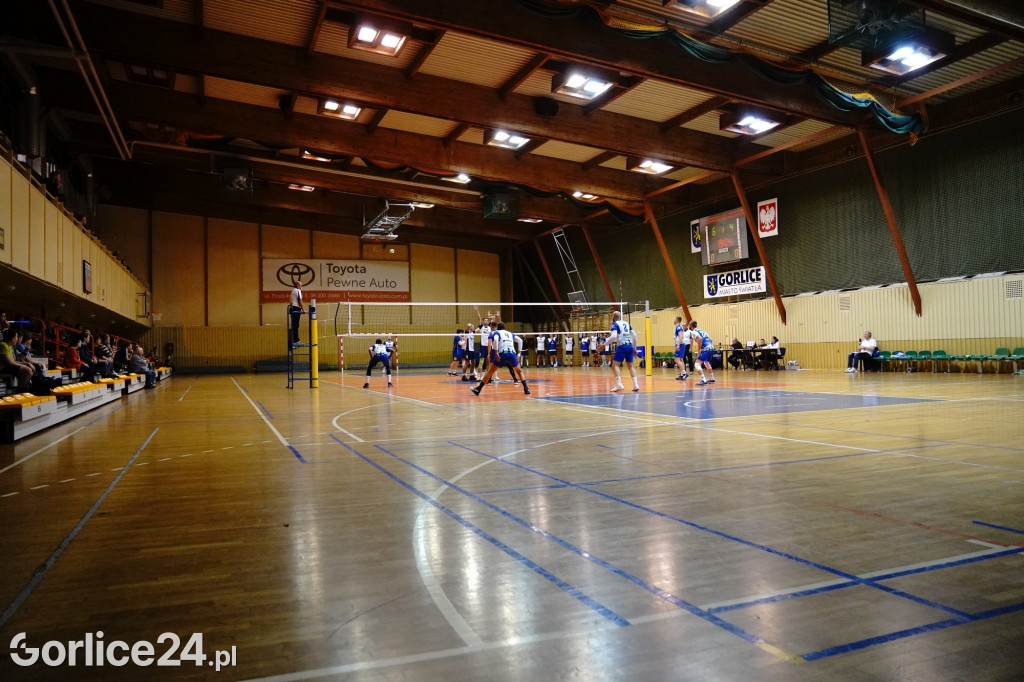 Siatkówka: GKPS Gorlice vs AS Niepełomice 08.10.22