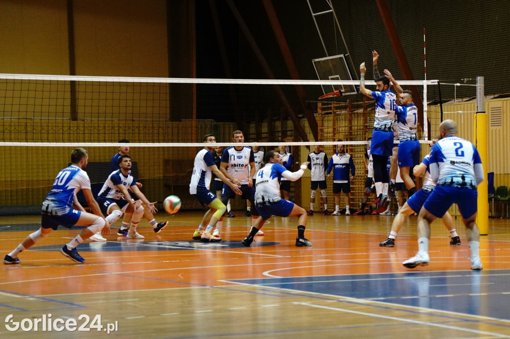 Siatkówka: GKPS Gorlice vs AS Niepełomice 08.10.22