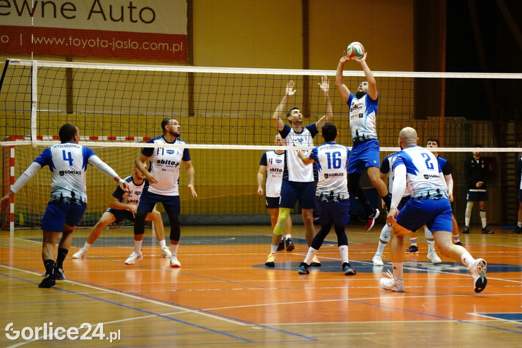 Siatkówka: GKPS Gorlice vs AS Niepełomice 08.10.22