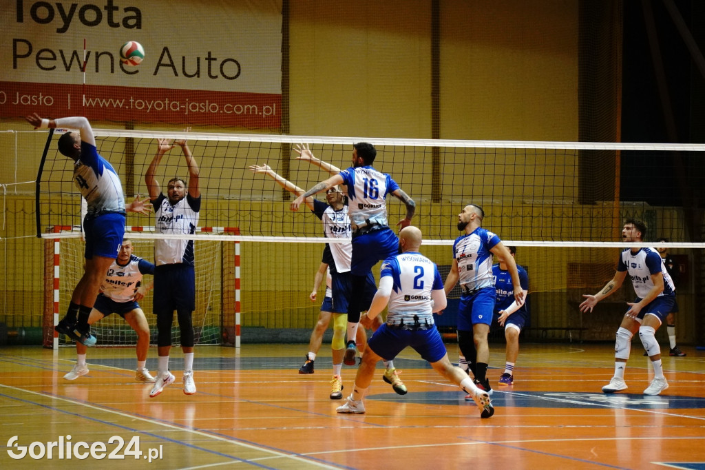 Siatkówka: GKPS Gorlice vs AS Niepełomice 08.10.22