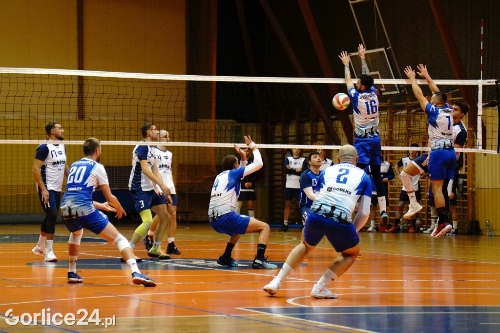 Siatkówka: GKPS Gorlice vs AS Niepełomice 08.10.22