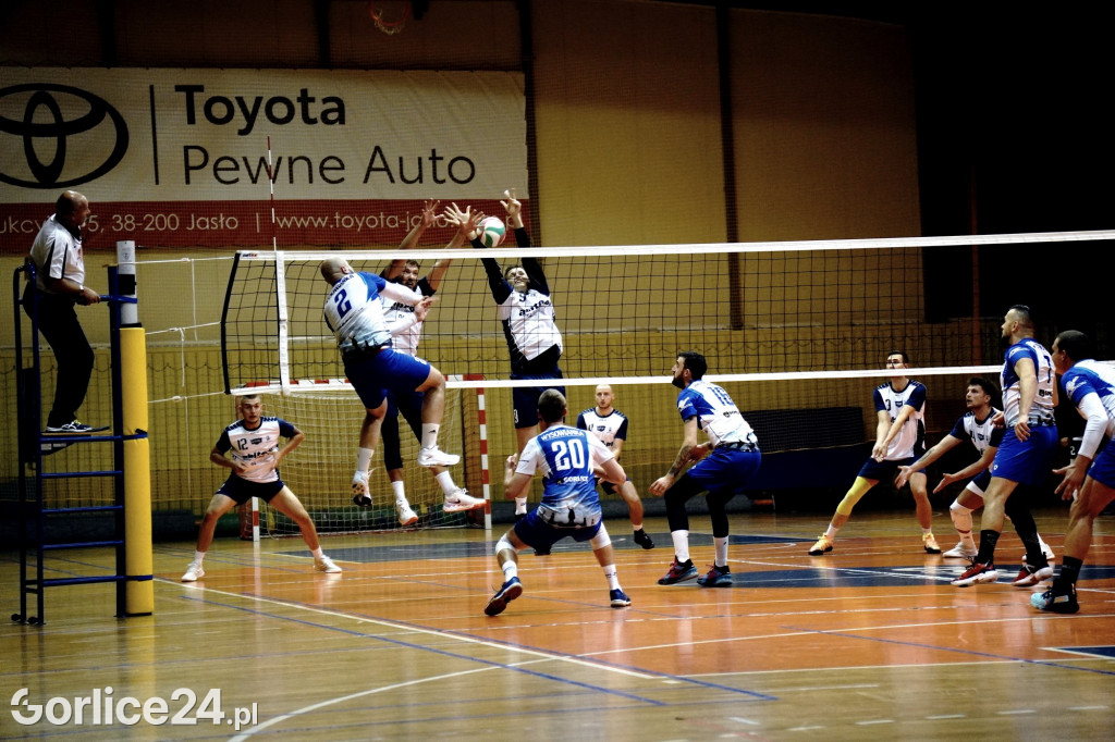 Siatkówka: GKPS Gorlice vs AS Niepełomice 08.10.22