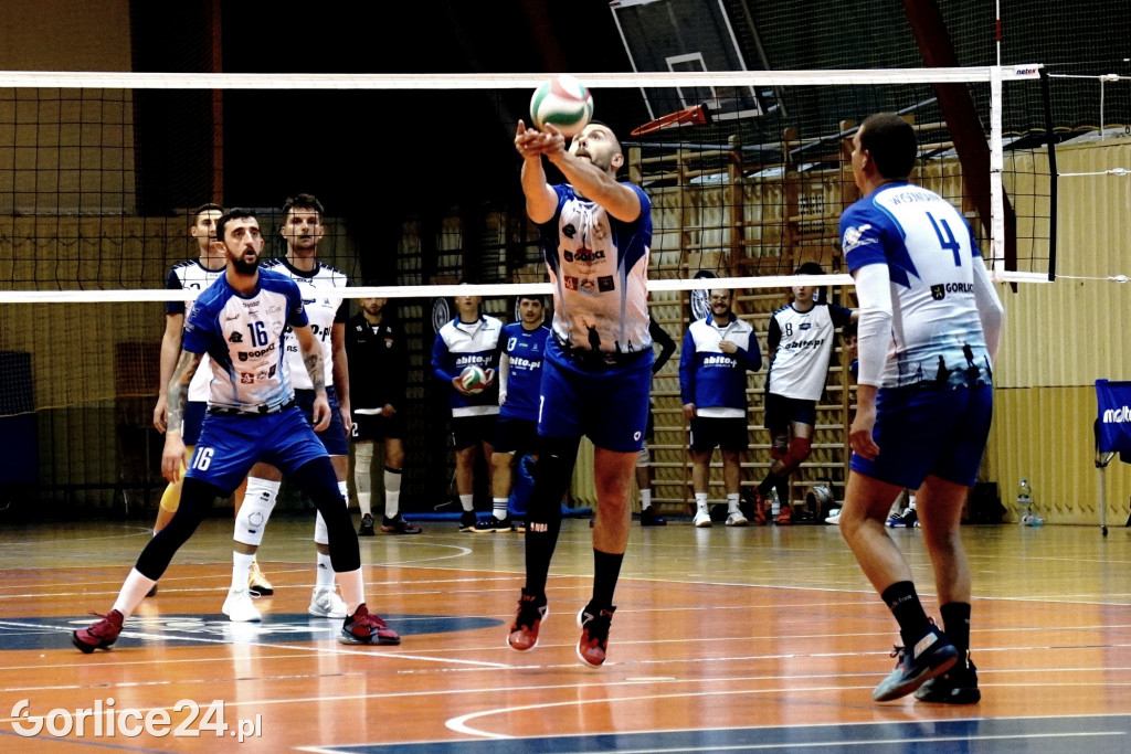 Siatkówka: GKPS Gorlice vs AS Niepełomice 08.10.22
