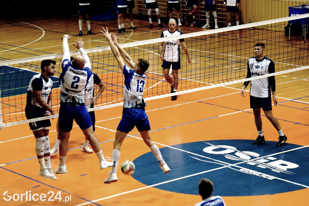 Siatkówka: GKPS Gorlice vs AS Niepełomice 08.10.22