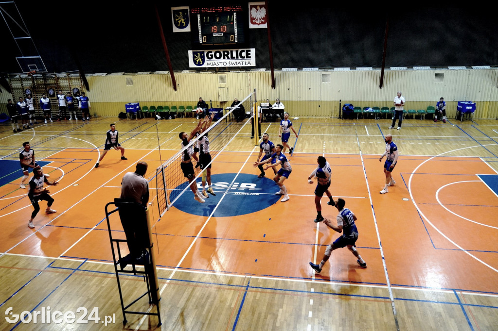 Siatkówka: GKPS Gorlice vs AS Niepełomice 08.10.22