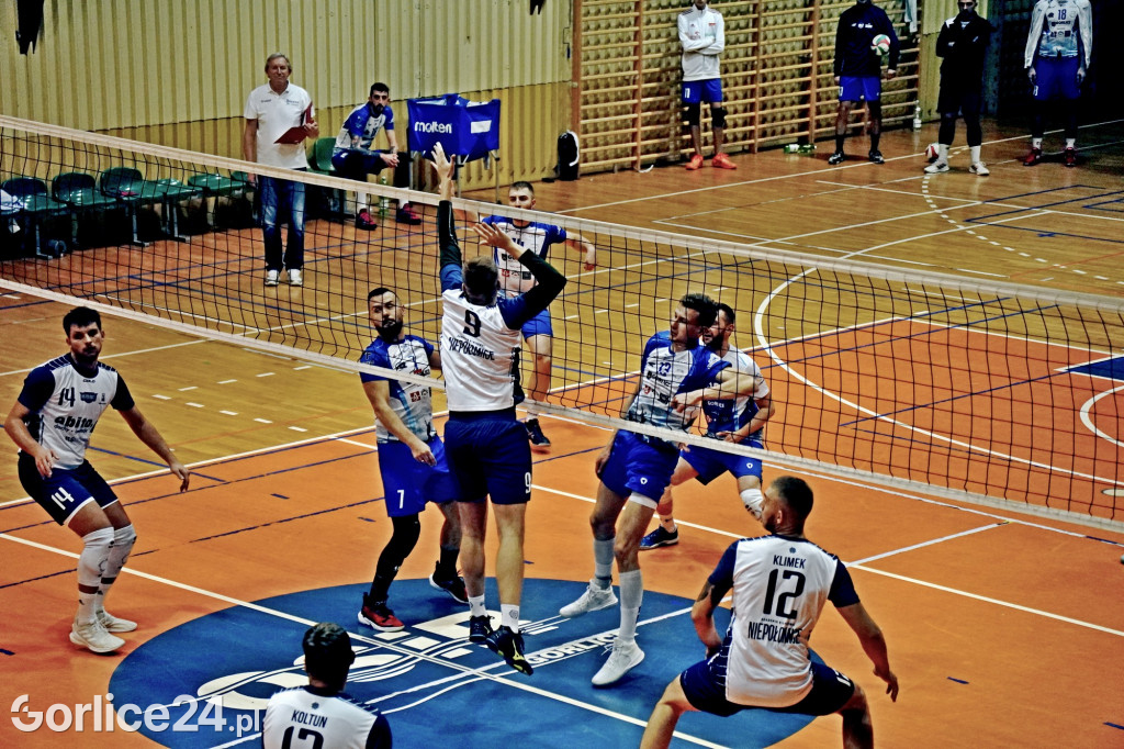 Siatkówka: GKPS Gorlice vs AS Niepełomice 08.10.22