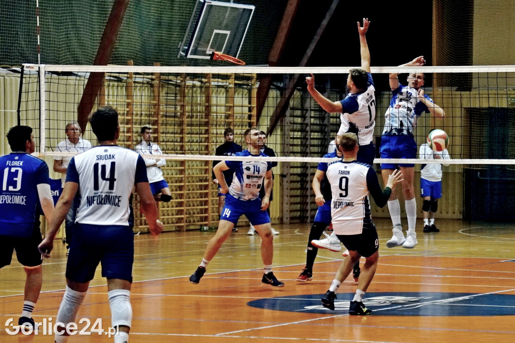 Siatkówka: GKPS Gorlice vs AS Niepełomice 08.10.22