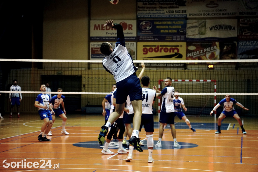 Siatkówka: GKPS Gorlice vs AS Niepełomice 08.10.22