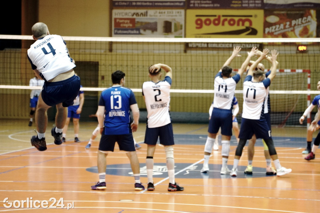 Siatkówka: GKPS Gorlice vs AS Niepełomice 08.10.22