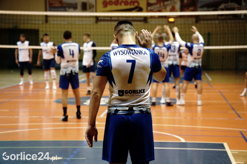 Siatkówka: GKPS Gorlice vs AS Niepełomice 08.10.22