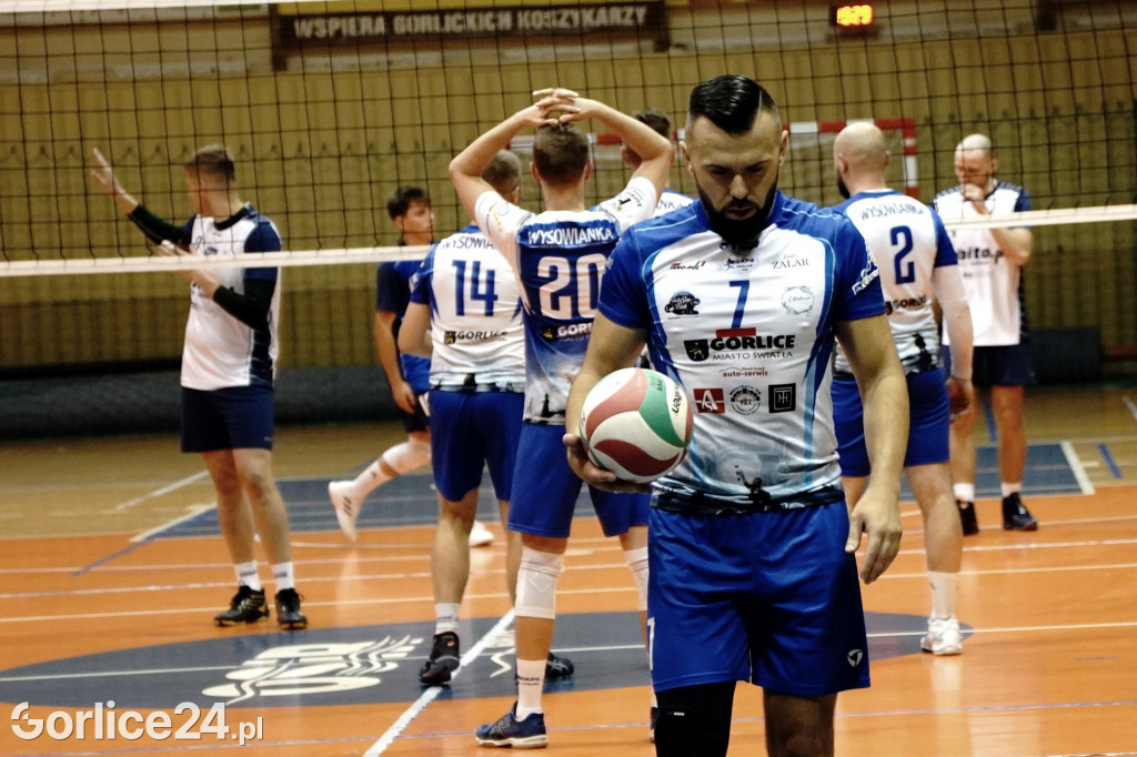 Siatkówka: GKPS Gorlice vs AS Niepełomice 08.10.22
