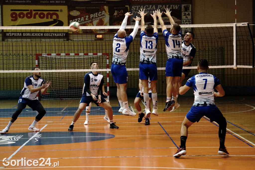 Siatkówka: GKPS Gorlice vs AS Niepełomice 08.10.22